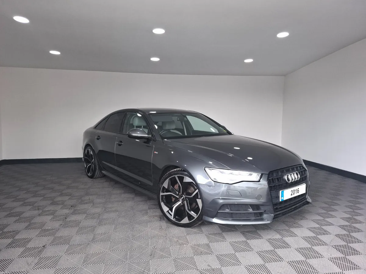 2016 audi A6 sline black edition automatic - Image 2