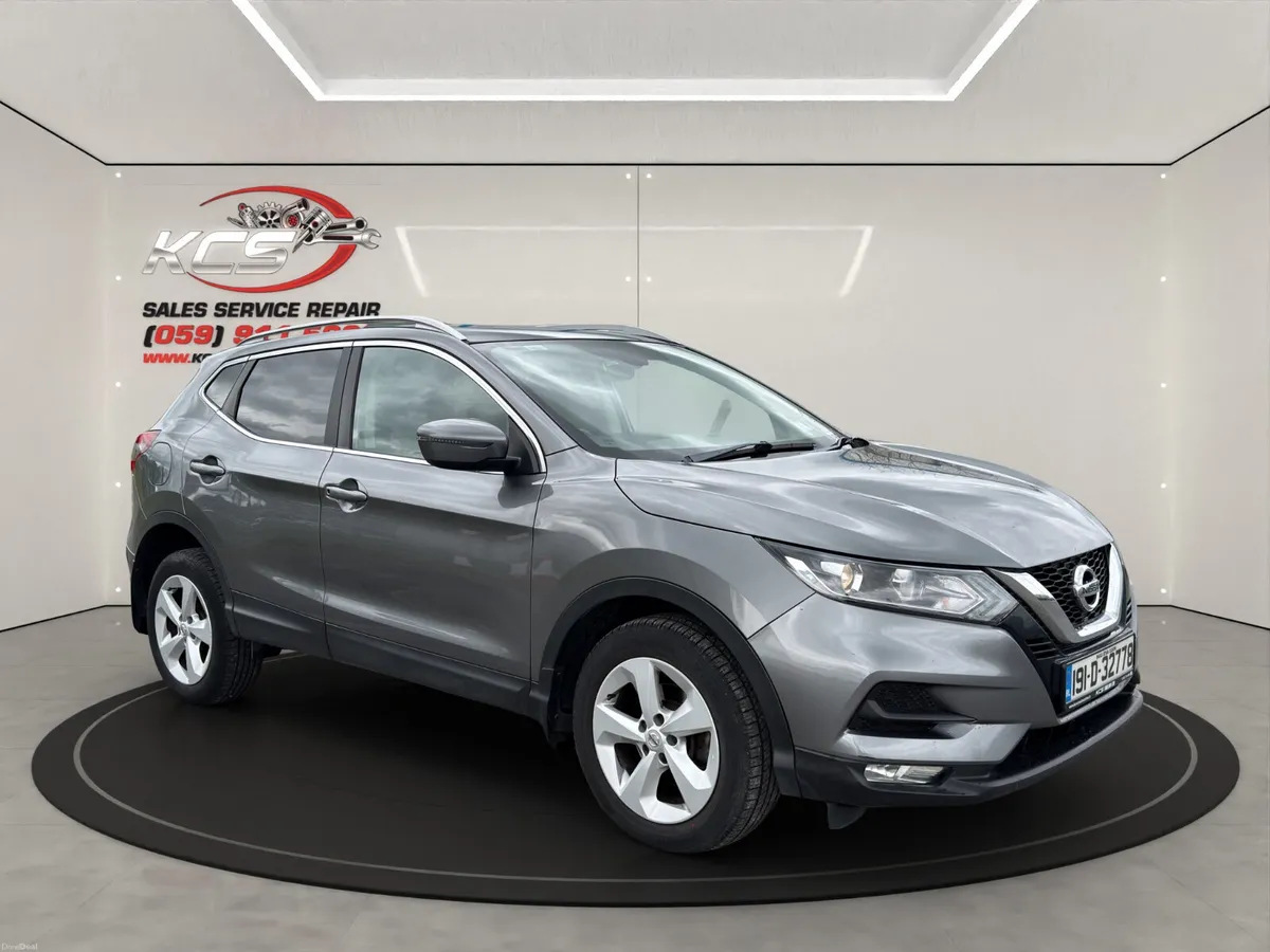 2019 Nissan Qashqai - High Spec - New NCT 06/2028 - Image 3