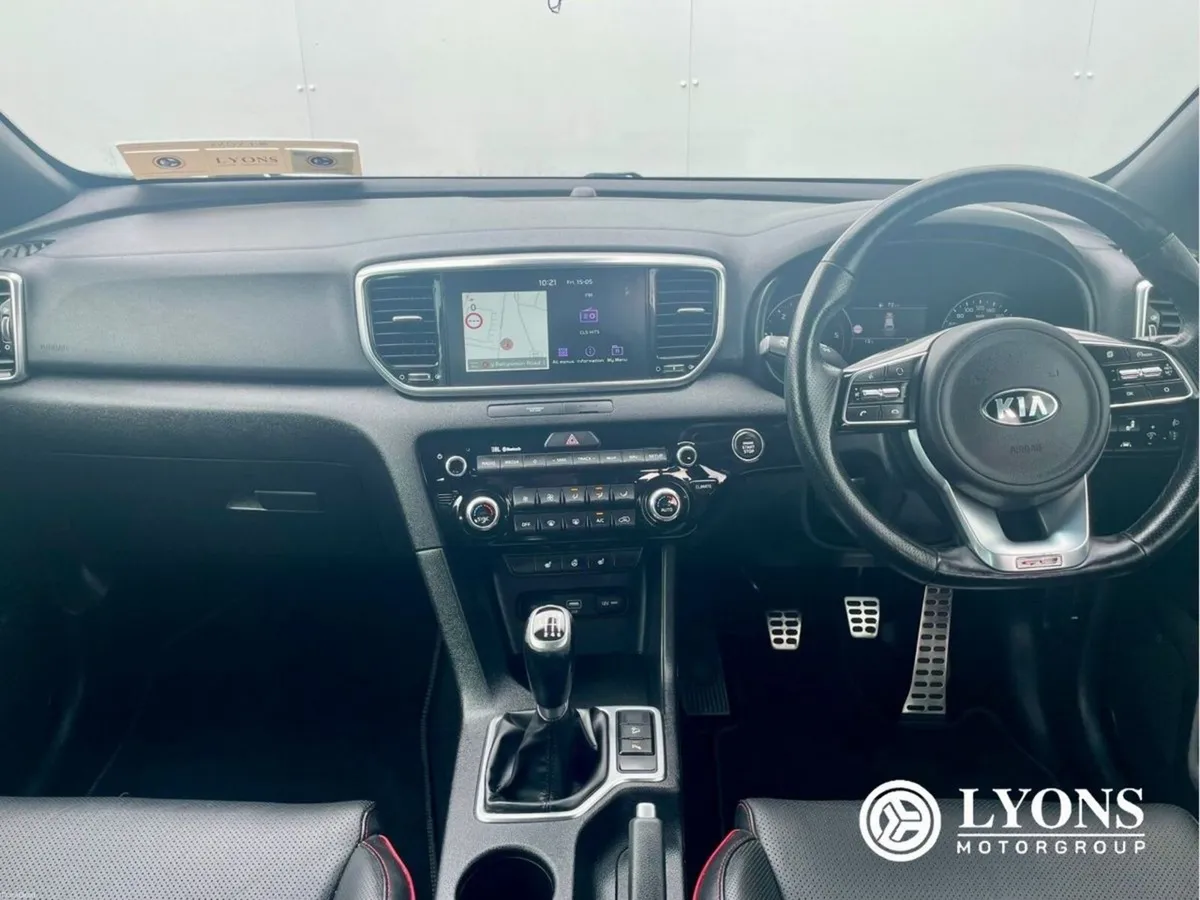 Kia Sportage 1.6 CRDI GT Line-Highest spec in coun - Image 4