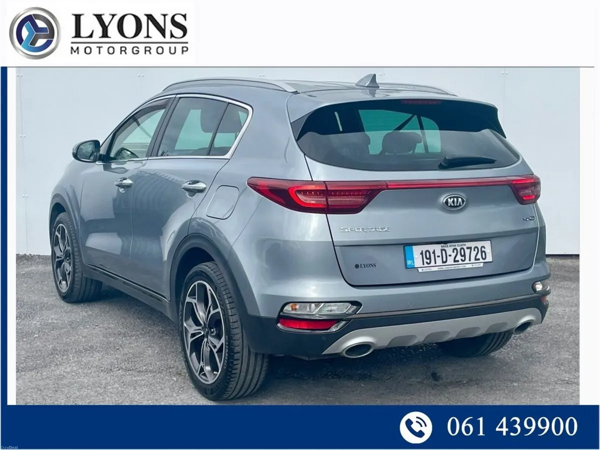 Kia Sportage 1.6 CRDI GT Line-Highest spec in coun - Image 2