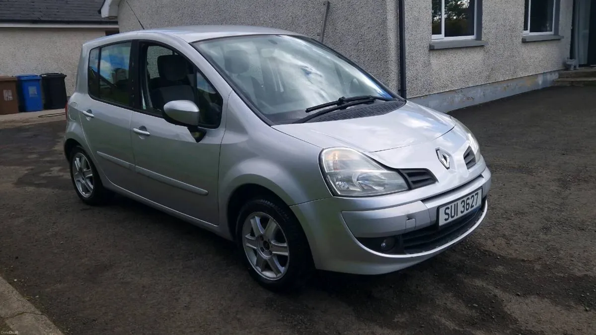2009 Renault Modus 1.5 cDi 85 Dynamique - Image 4