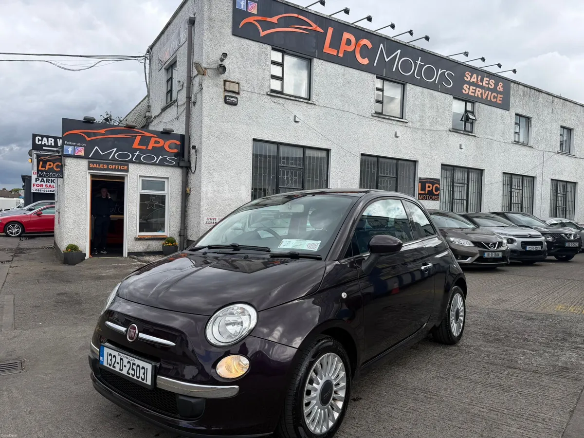 Fiat 500 2013 - Image 1