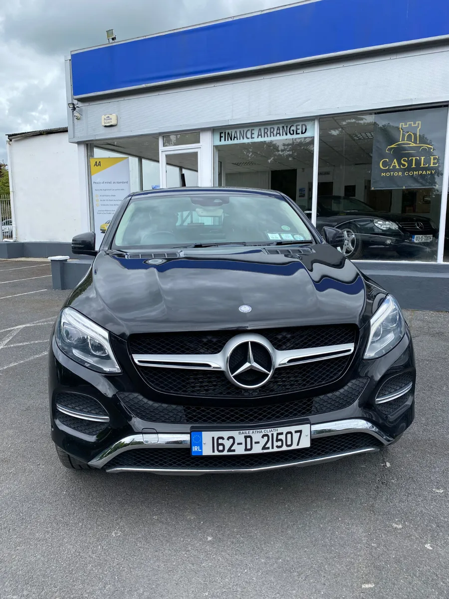 Mercedes-Benz GLE 2016 - Image 3