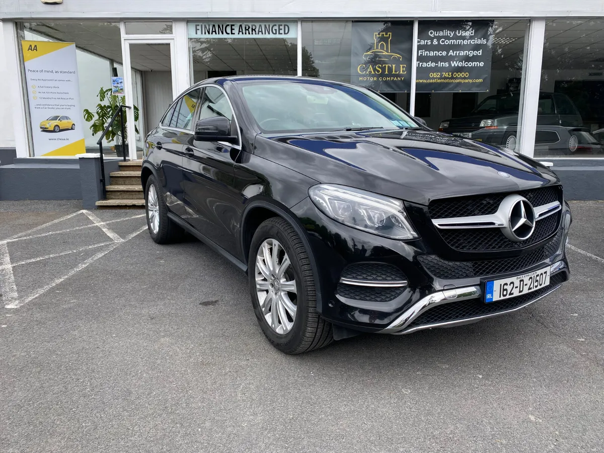 Mercedes-Benz GLE 2016 - Image 1