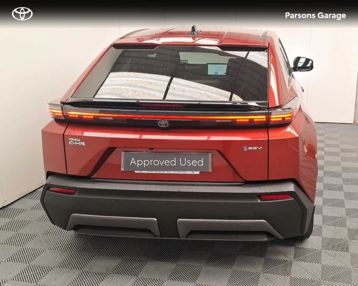 Toyota C-HR C-HR+ Sport - Image 4