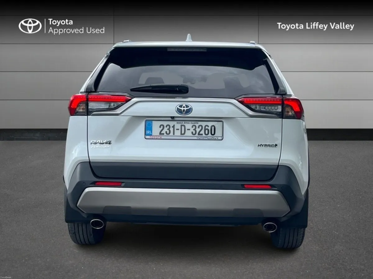 Toyota RAV4 RAV4 HYBRID PLATINUM - Image 4