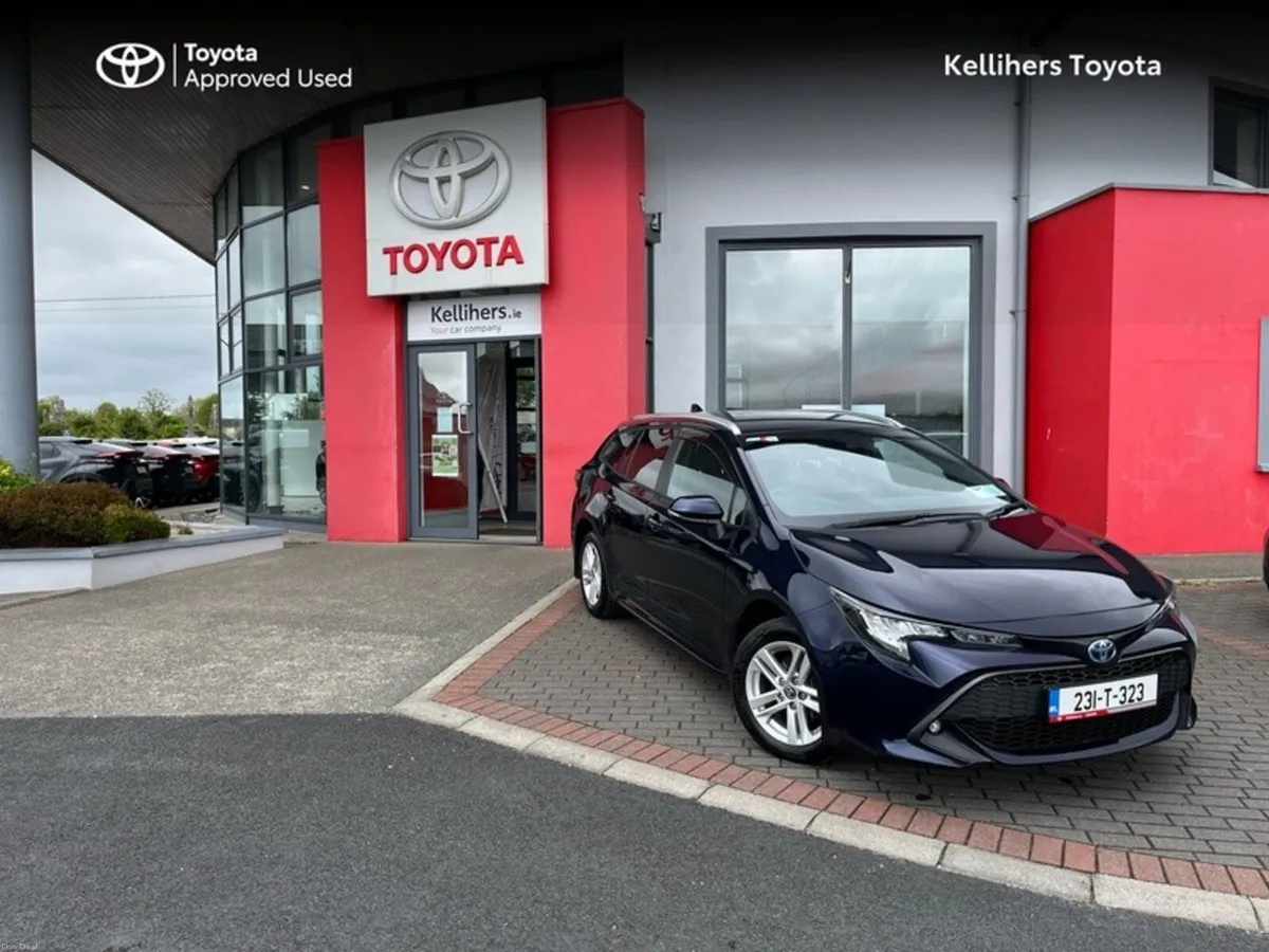 Toyota Corolla LUNA TS 4DR AUTO - Image 1
