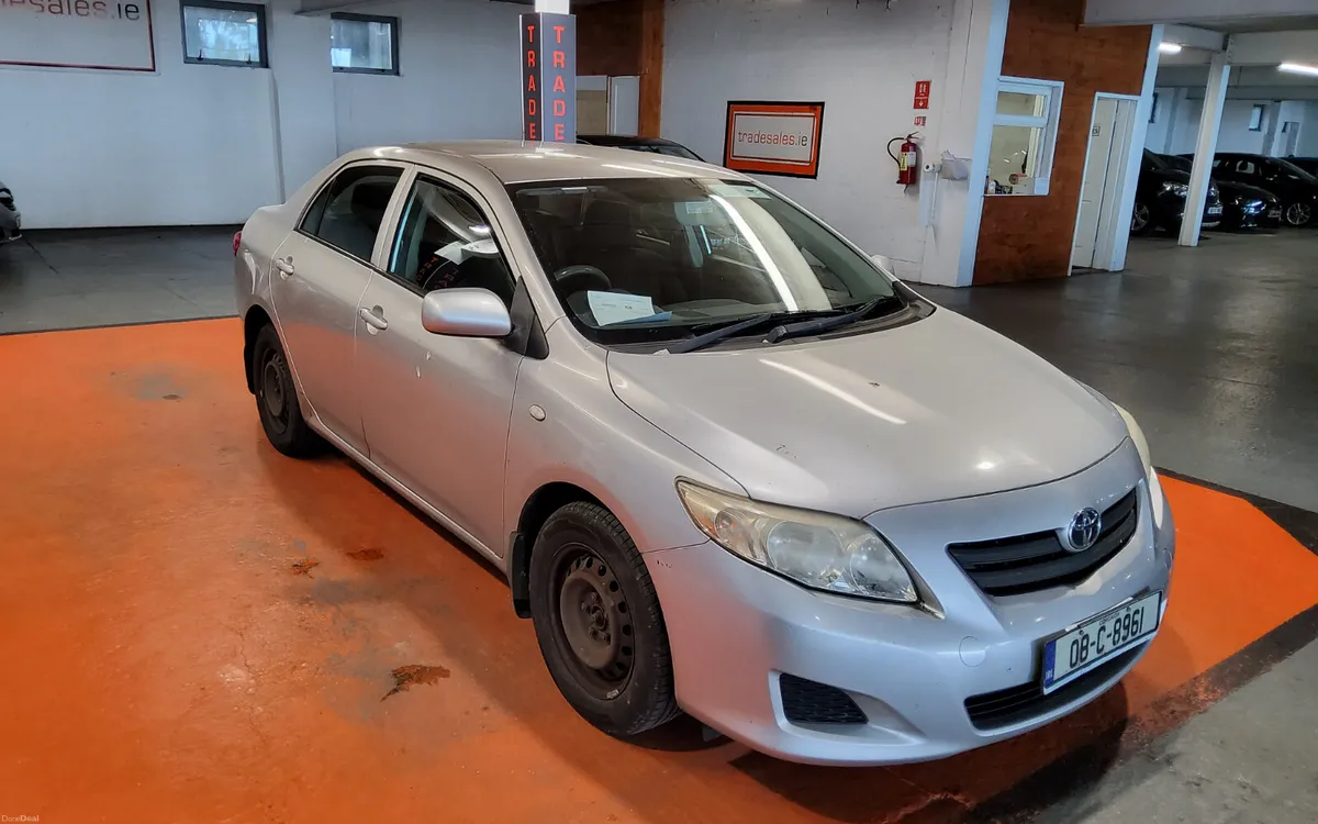 Toyota Corolla 2008 - Image 1