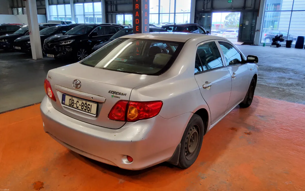 Toyota Corolla 2008 - Image 3
