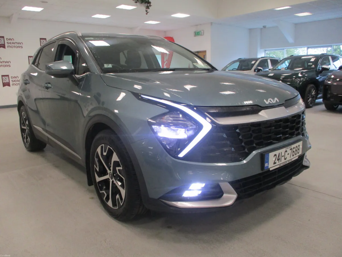 Kia Sportage K3 T/Dsl 2024-LEATHER-CAMERA-LOW KM'S - Image 3
