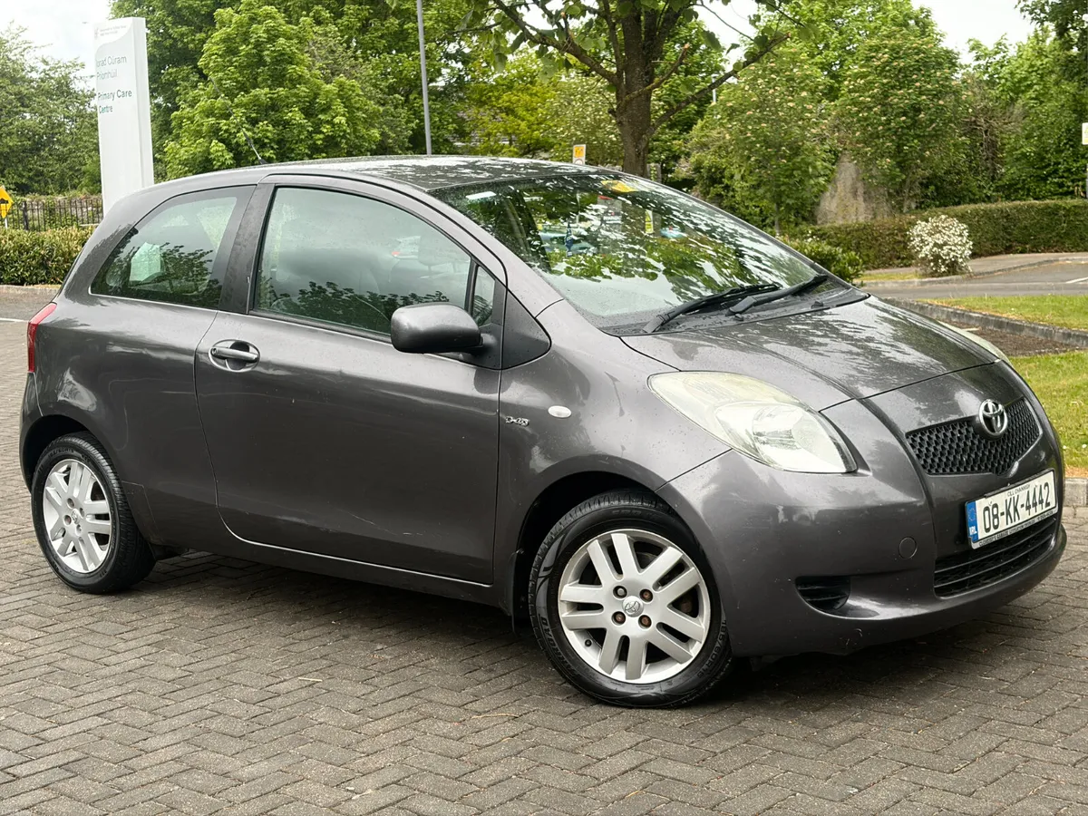 Toyota Yaris 2008 1.4 D4D Automatic new nct 3/27 - Image 4