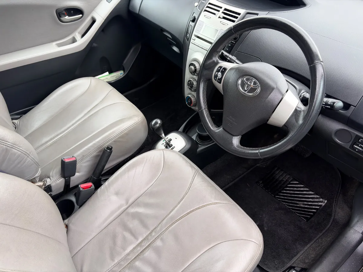 Toyota Yaris 2008 1.4 D4D Automatic new nct 3/27 - Image 3