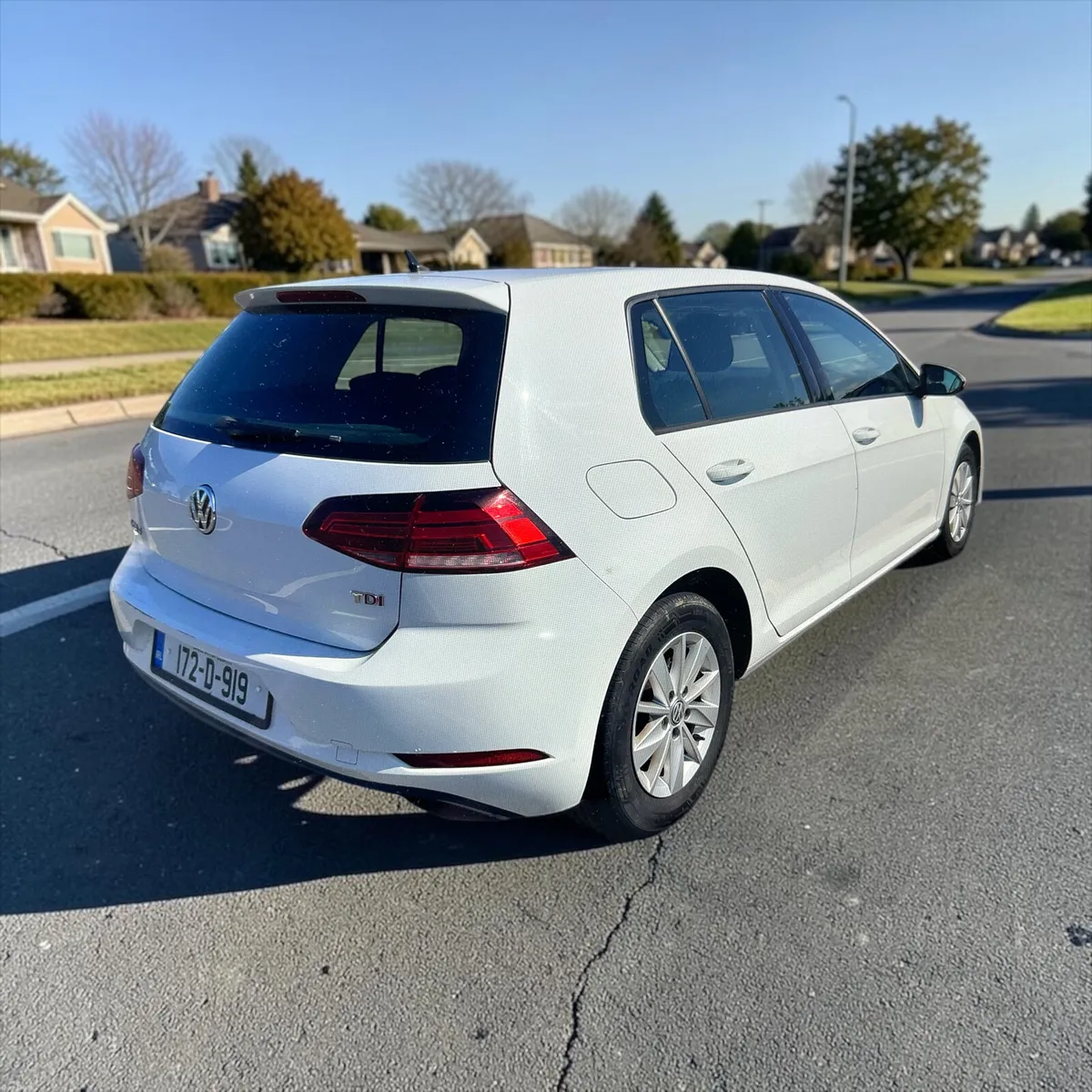 2017 Volkswagen Golf 1.6 TDI 5DR 115HP Trendline - Image 3