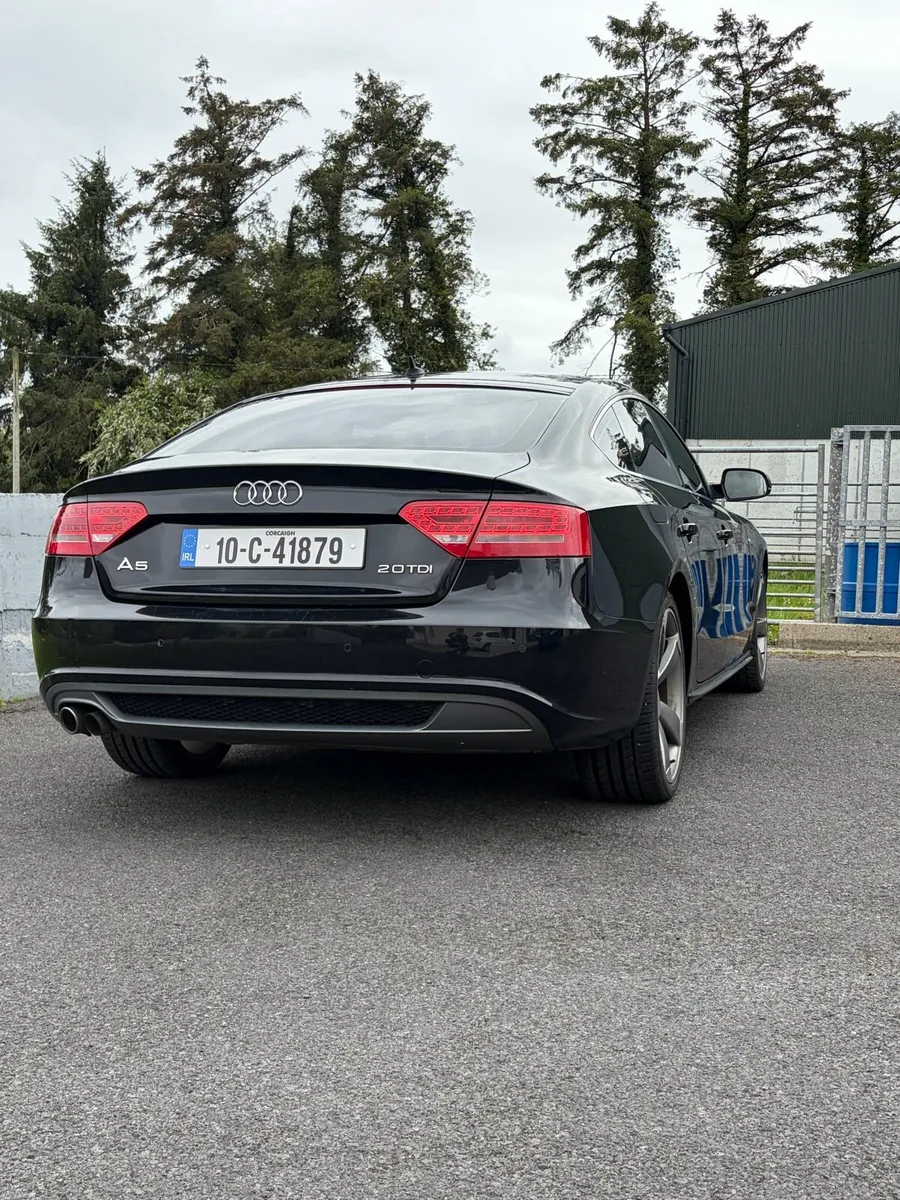2010 Audi A5 s line black edition - Image 2