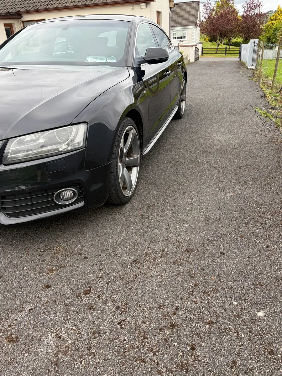 2010 Audi A5 s line black edition - Image 4