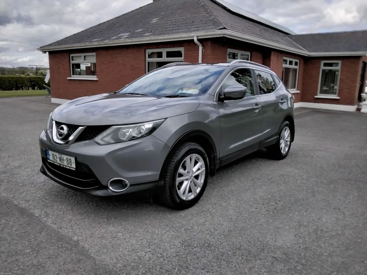 2016 Nissan Qashqai SV Petrol NCT NOVEMBER 2026 - Image 2