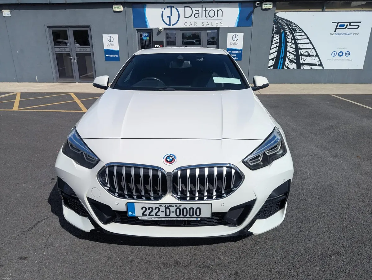 BMW 2 SERIES 218d GRAN COUPE M-SPORT 2022 (222) - Image 2
