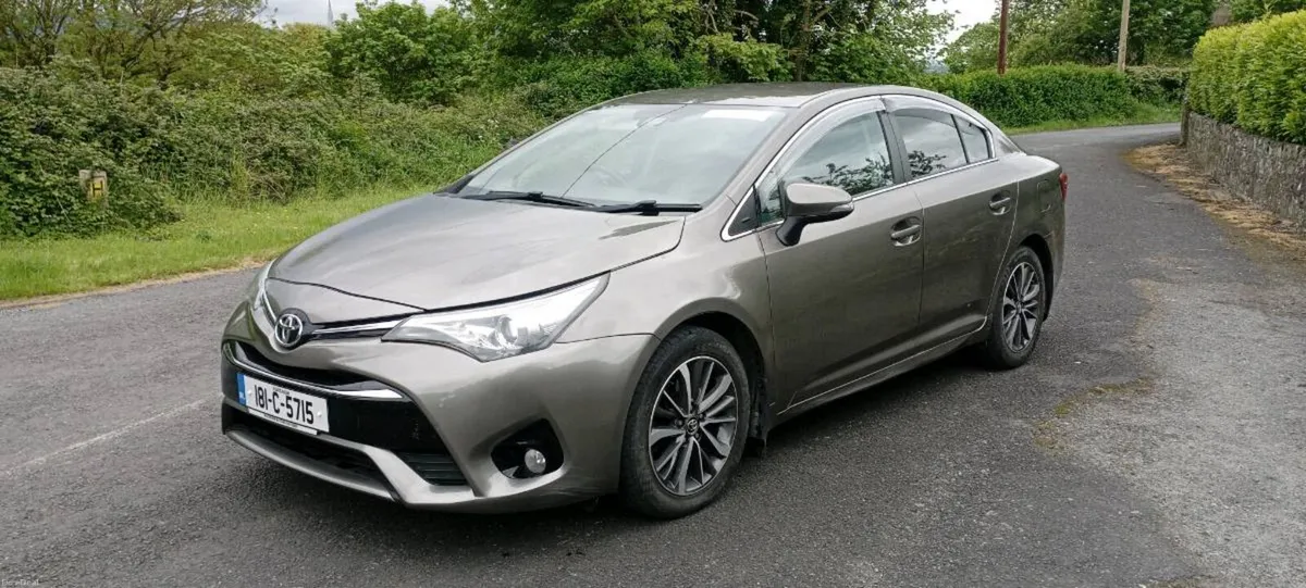 2018 Toyota Avensis - Image 2