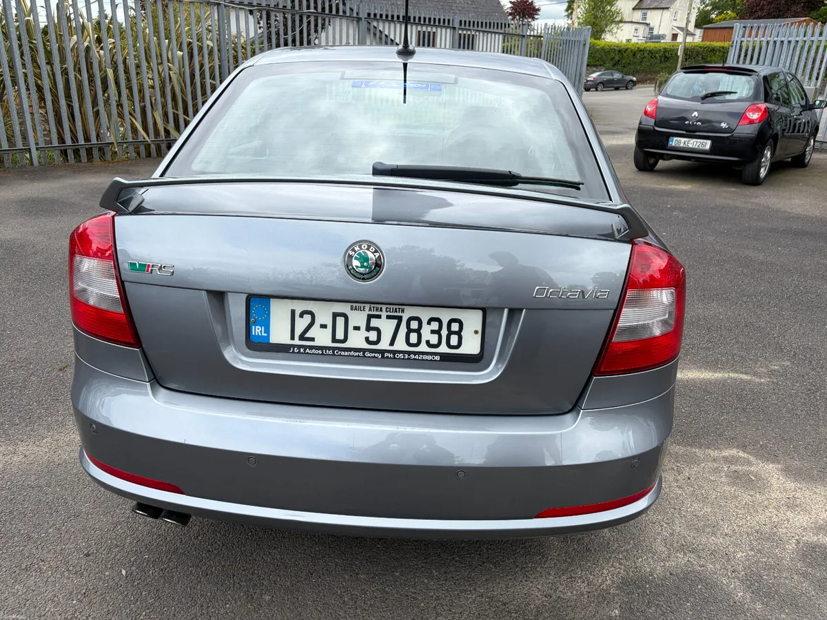 Skoda Octavia 2012, 2.0 TDI CR VRS 5DR AUTO - Image 4