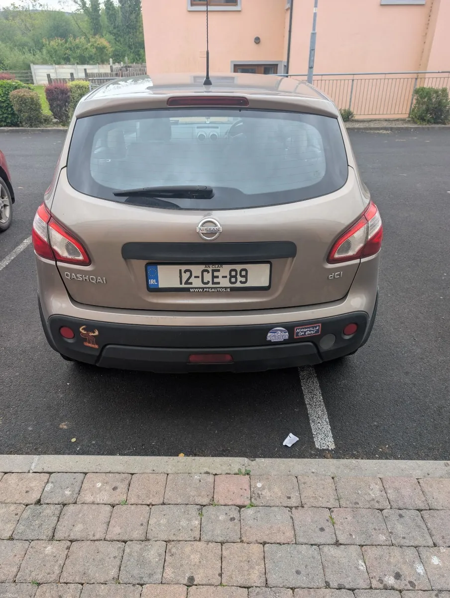 Nissan Qashqai 2012 diesel 1.5 - Image 4