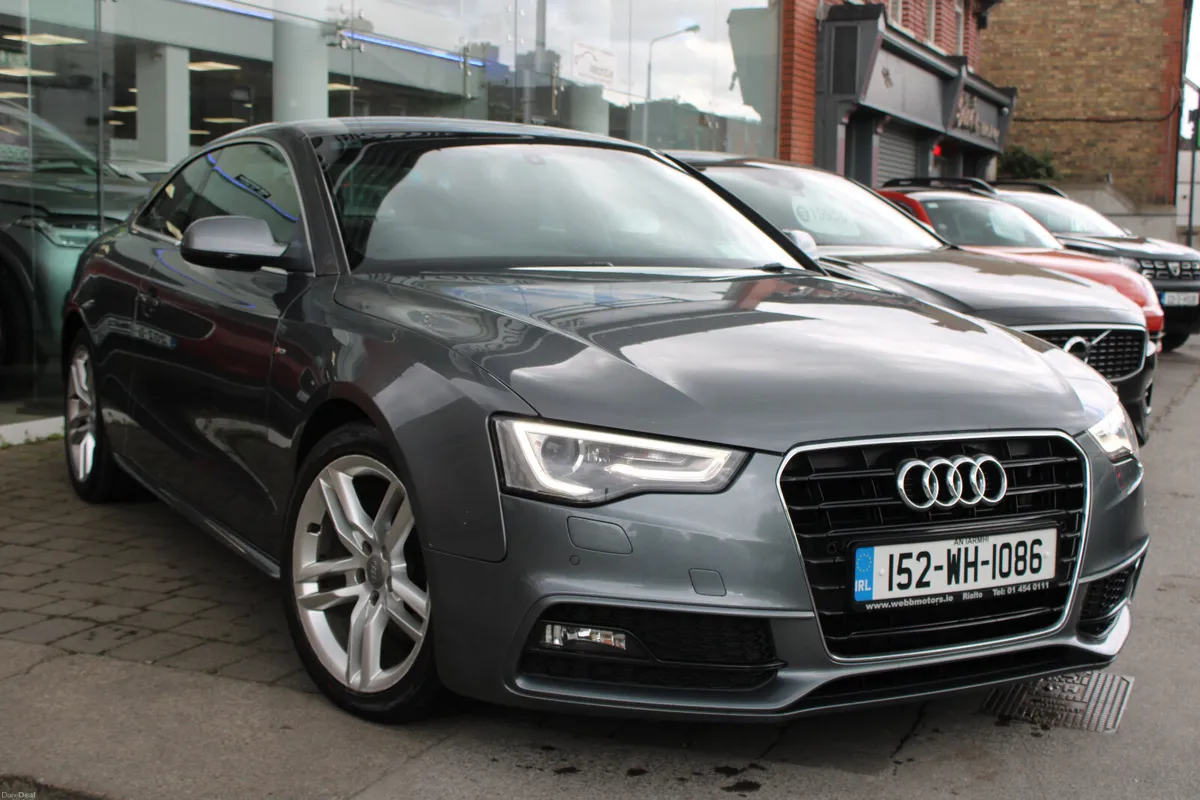 S-LINE - A5 - 2.0L TDI - AUTOMATIC - 190 BHP - Image 1