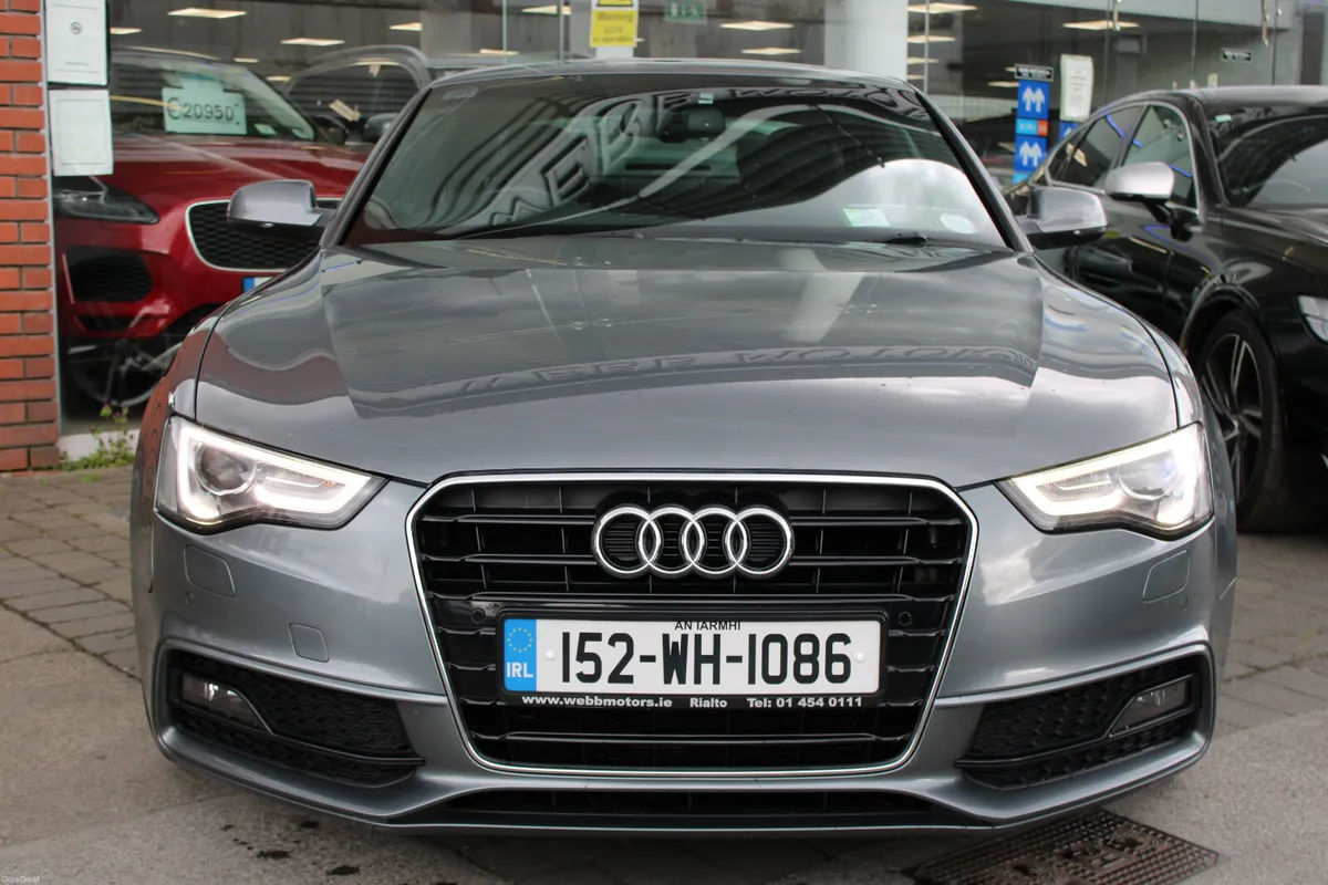 S-LINE - A5 - 2.0L TDI - AUTOMATIC - 190 BHP - Image 2