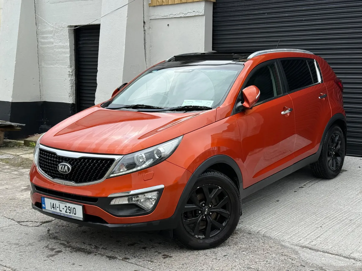 Kia Sportage (141)  LOW KM - TOP SPEC - SUN ROOF - Image 4