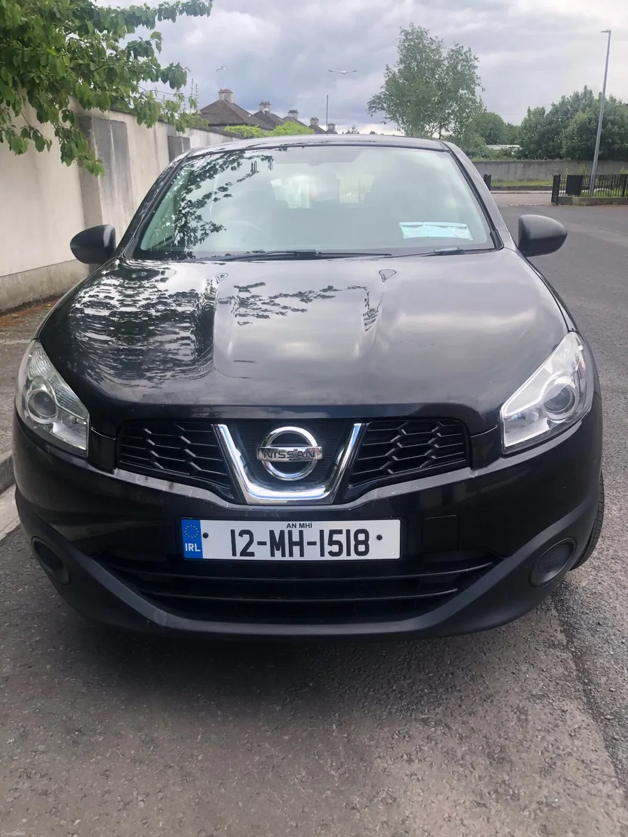 Nissan Qashqai 2012 New NCT  march 27 - Image 1