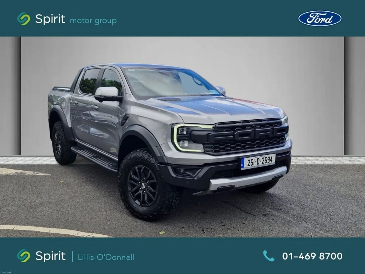 Ford Ranger RANGER DC RAPTOR 2.0 ECO BLUE - Image 1