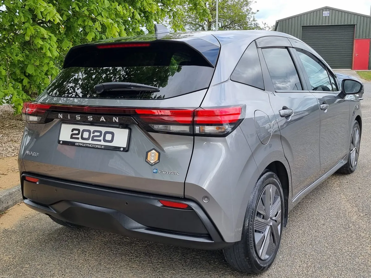 2020 NISSAN NOTE HYBRID AUTO NCT'd €15,900 - Image 5