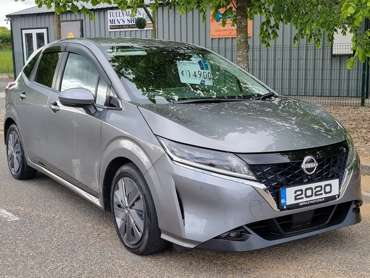 2020 NISSAN NOTE HYBRID AUTO NCT'd €14,900 - Image 2