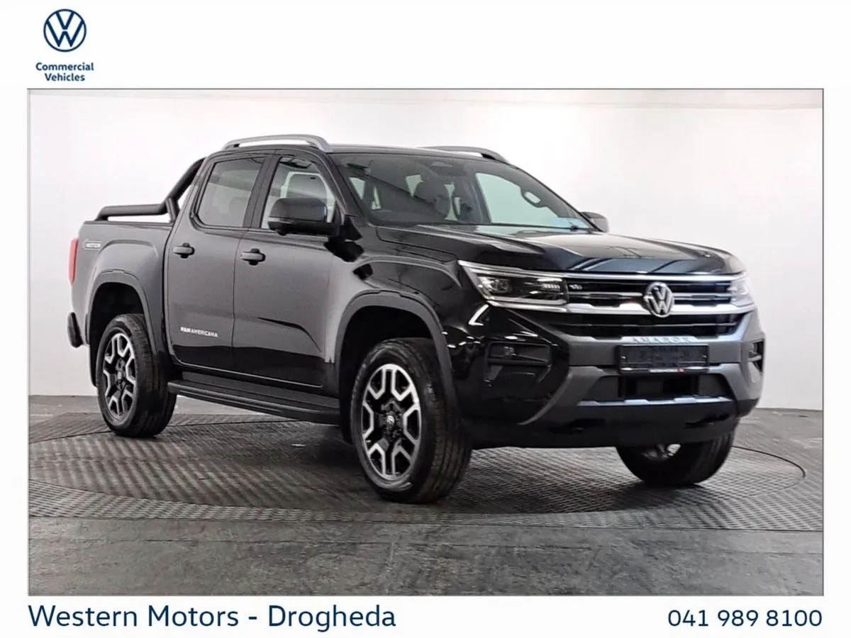 Volkswagen Amarok Pan Americana 3.0 237HP - Image 1