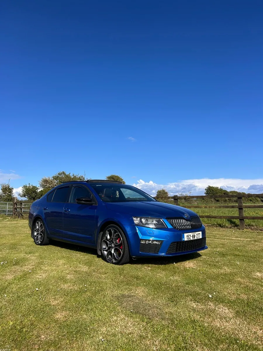 Skoda Octavia VRS - Image 1