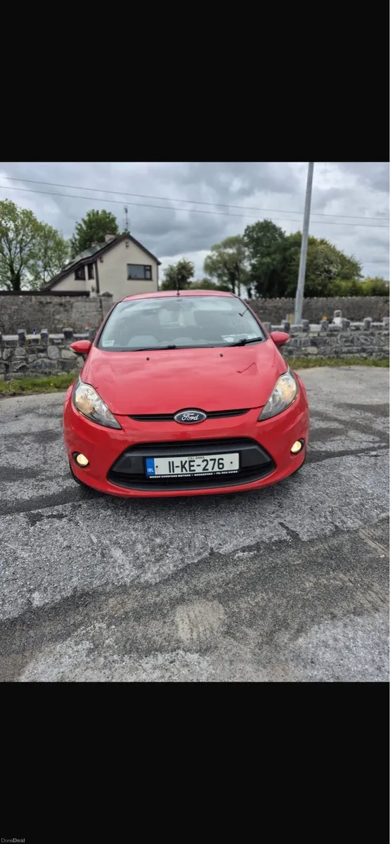 Ford fiesta 2011 1.2 petrol €2350 - Image 2