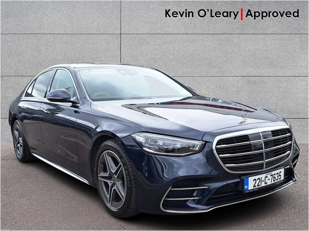 Mercedes-Benz S-Class S350d AMG Line Auto - Image 1
