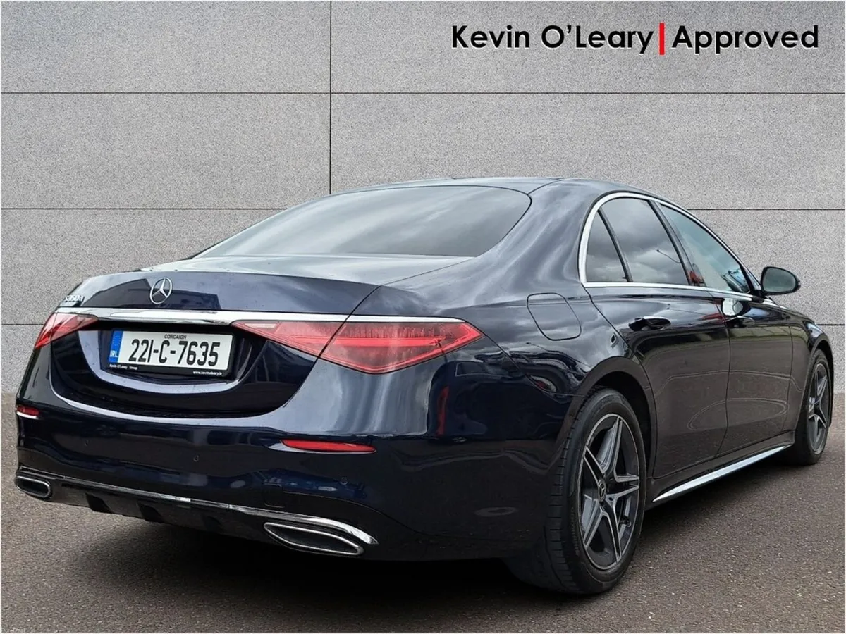 Mercedes-Benz S-Class S350d AMG Line Auto - Image 3