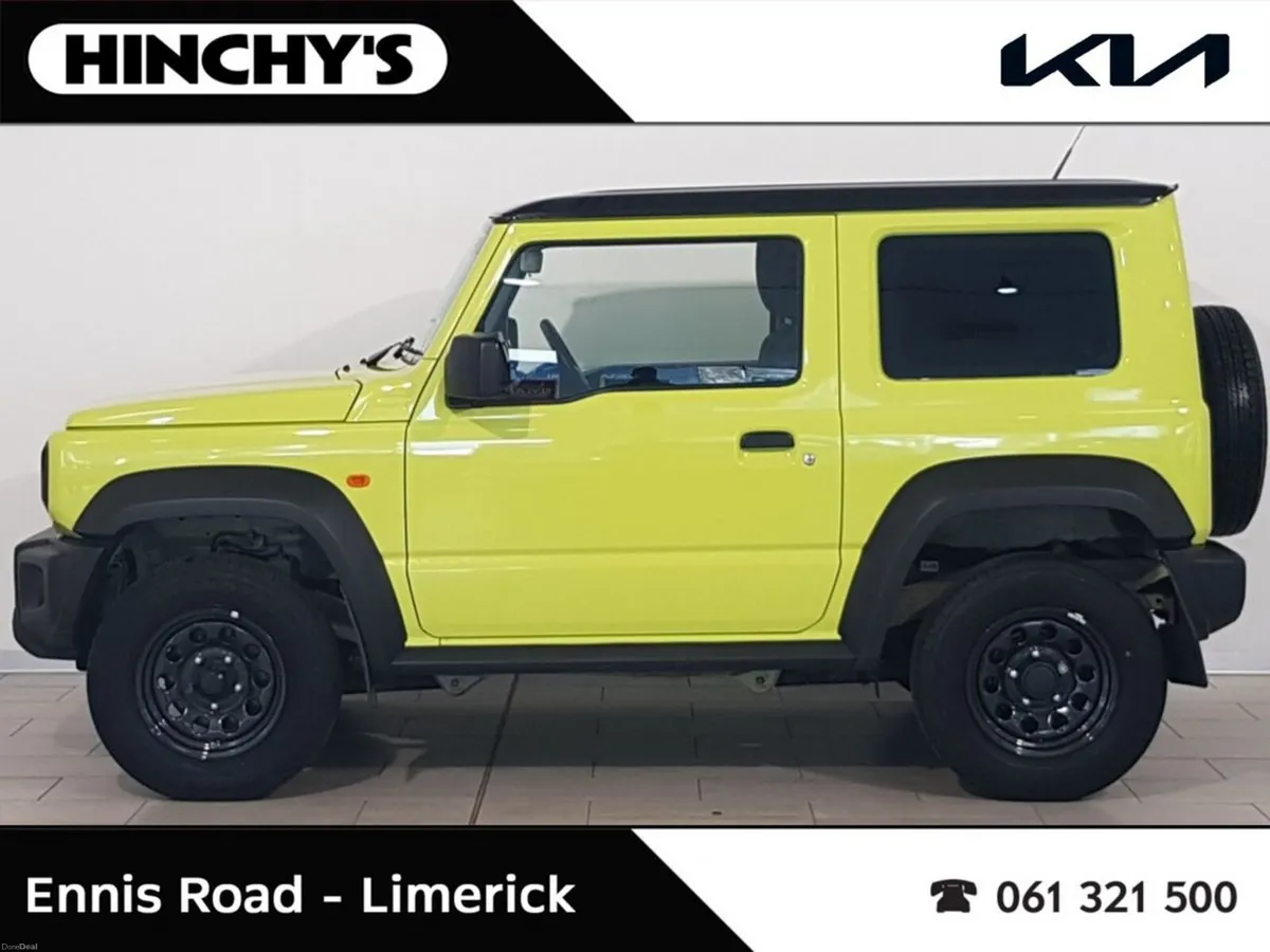 Suzuki Jimny JIMNY 1.5 LCV 3DR - Image 4