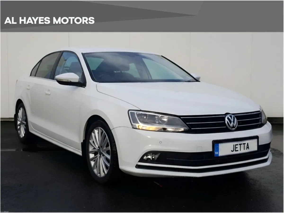 Volkswagen Jetta **HIGHLINE**2.0 TDI 110BHP - Image 1