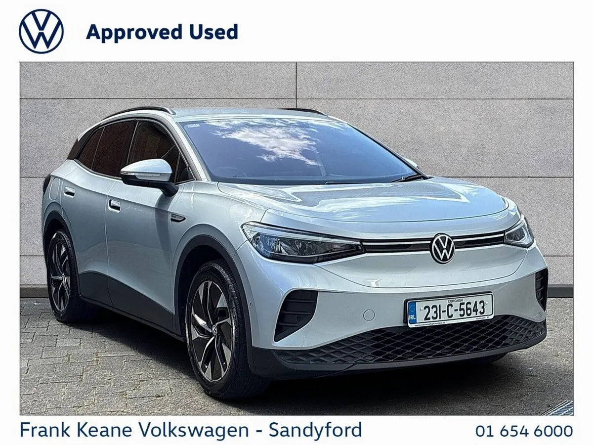 Volkswagen ID.4 LIFE DX 77kWh 174HP @Frank Keane V - Image 1