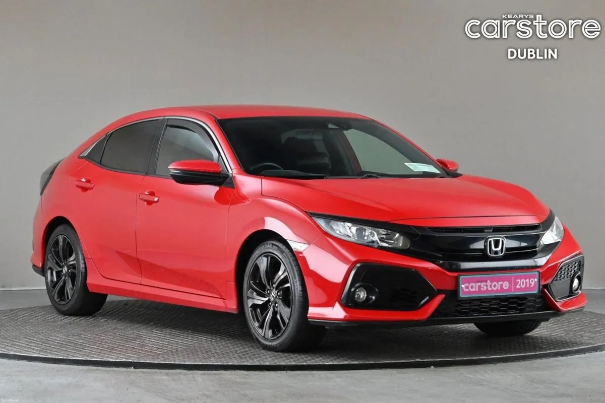 Honda Civic 1.0 VTEC 6SPD SMART PLUS 124BHP - Image 1