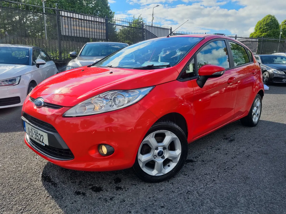 Ford Fiesta 2011 Comes With New NCT - Image 4