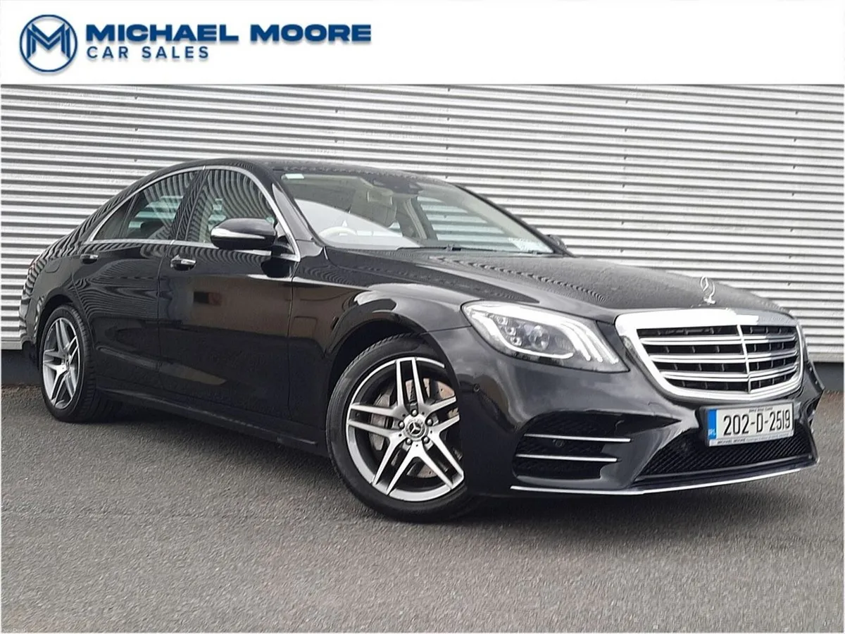 Mercedes-Benz S-Class S 350 D A/T - Image 1