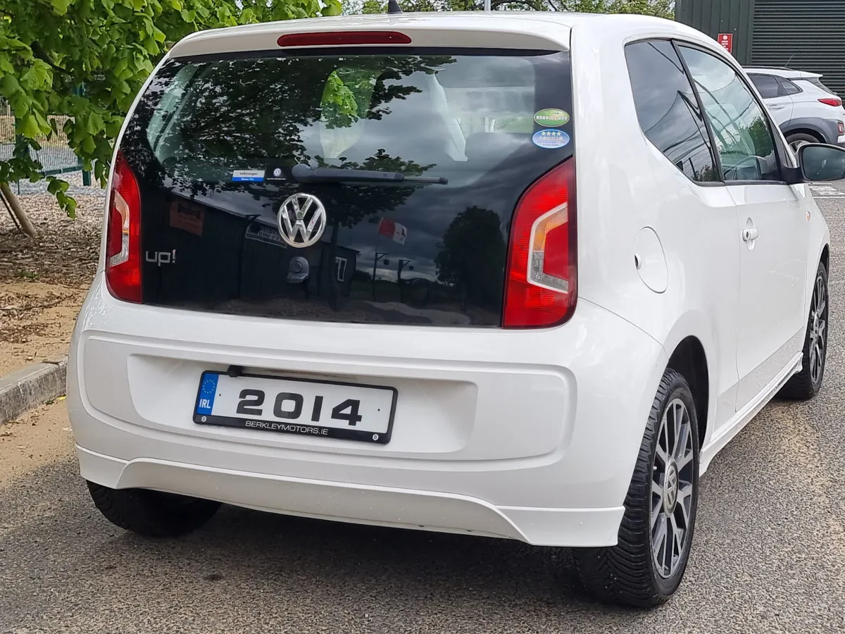 2014 VOLKSWAGEN UP! AUTOMATIC NCT'd 1.0L €7,900 - Image 5
