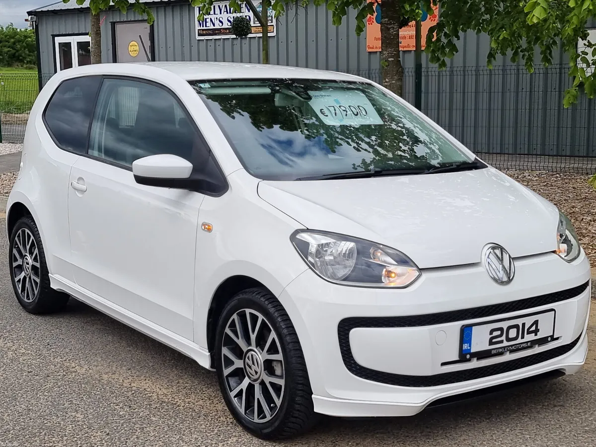 2014 VOLKSWAGEN UP! AUTOMATIC NCT'd 1.0L €7,900 - Image 2