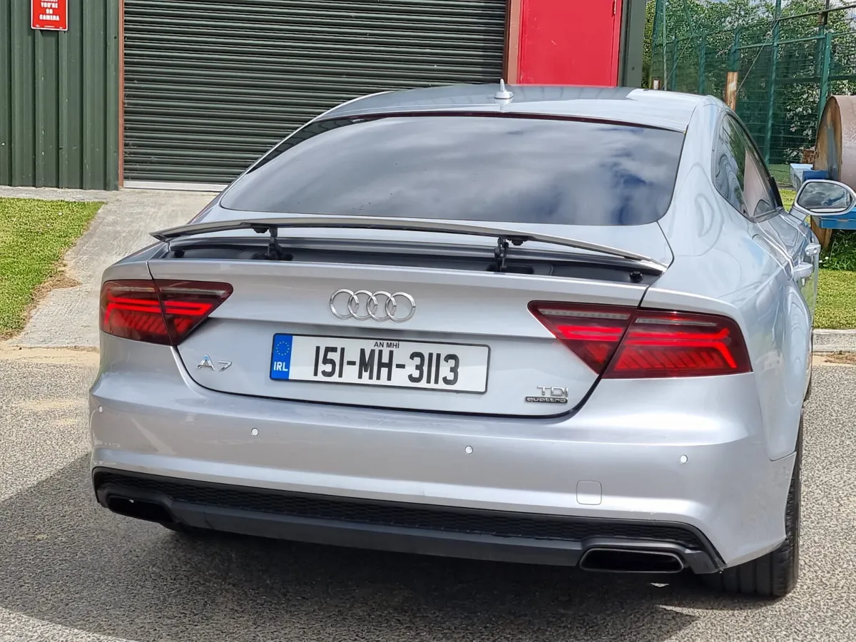 2015 AUDI A7 QUATTRO SPORT AUTO €15,900 - Image 4
