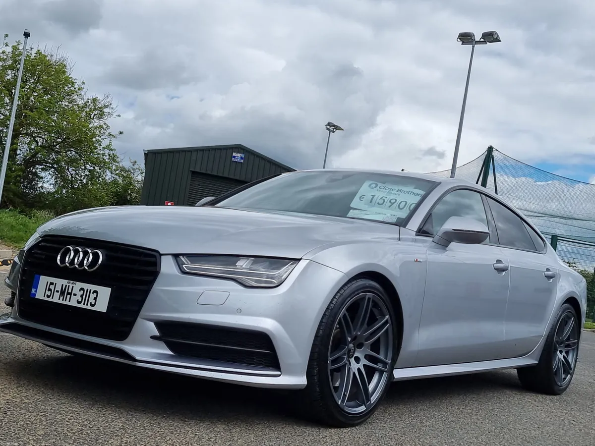 2015 AUDI A7 QUATTRO SPORT AUTO €15,900 - Image 3