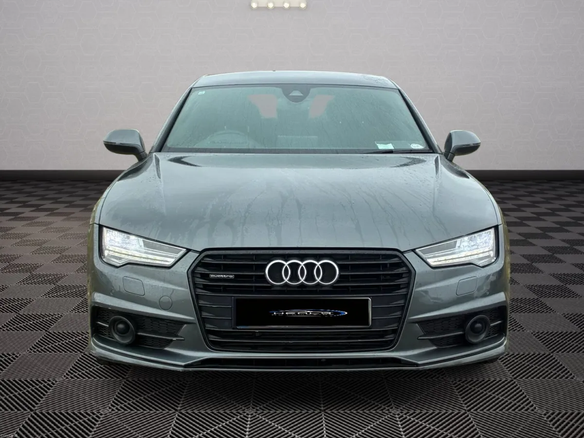 AUDI A7 3.0 TDI S LINE QUATTRO BLACK ED - Image 4