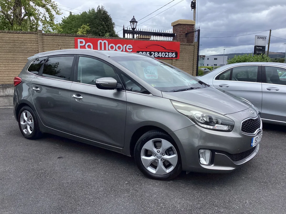 Kia Carens ** CAMERA * 7 SEATER - Image 3