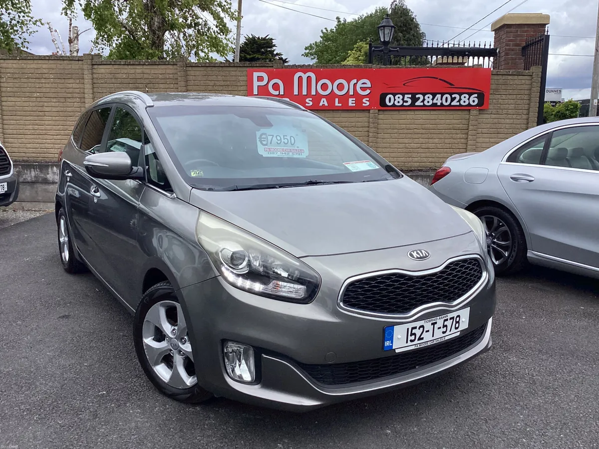Kia Carens ** CAMERA * 7 SEATER - Image 1
