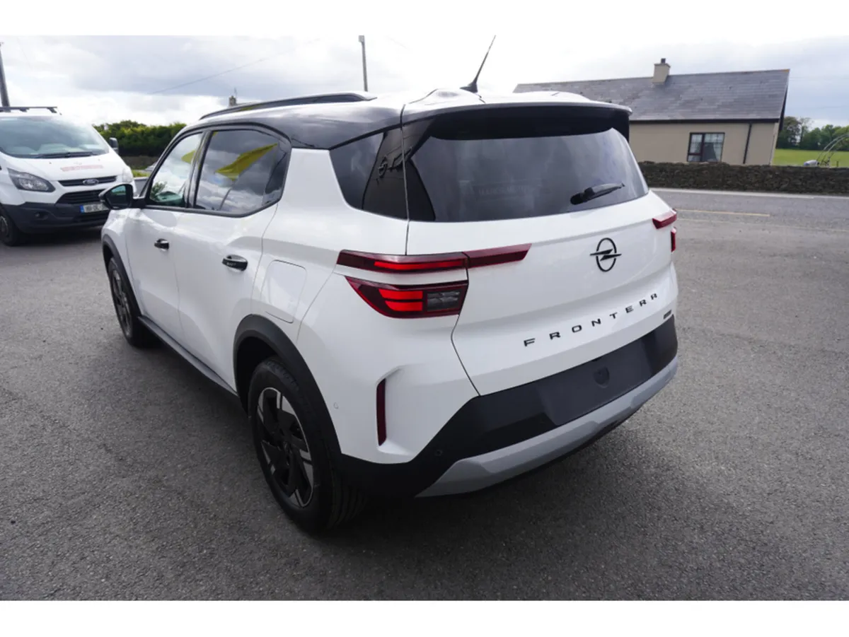 Opel Frontera GS - Image 6